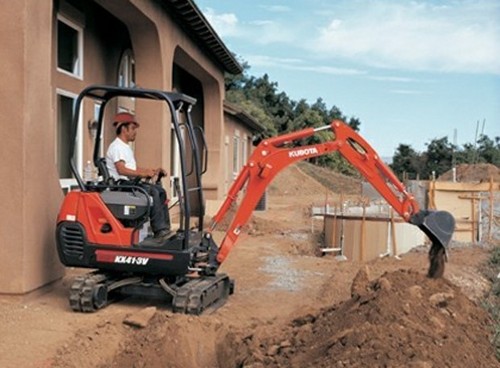 Product picture Kubota KX41H Excavator Illustrated Master Parts Manual INSTANT DOWNLOAD 