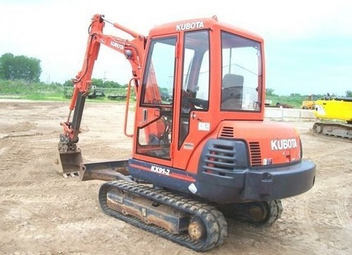 Product picture Kubota KX91-2 Excavator Illustrated Master Parts Manual INSTANT DOWNLOAD 