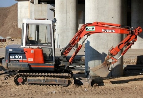 Product picture Kubota KX101 Excavator Illustrated Master Parts Manual INSTANT DOWNLOAD 