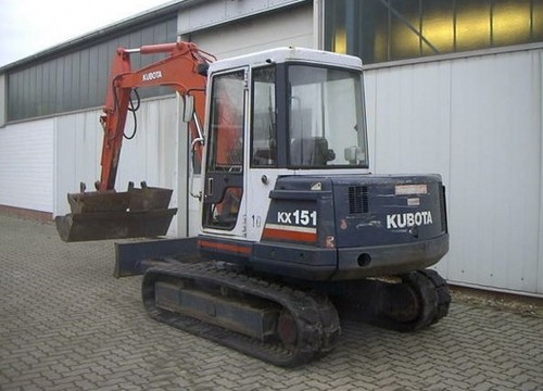 Product picture Kubota KX151 Excavator Illustrated Master Parts Manual INSTANT DOWNLOAD 