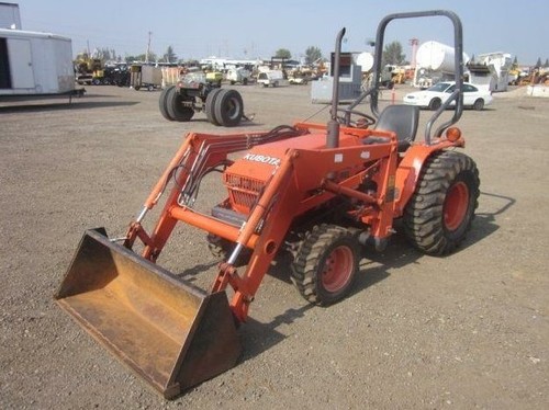 Product picture Kubota B20 Tractor Illustrated Master Parts Manual INSTANT DOWNLOAD 