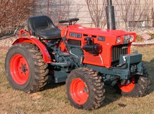 Product picture Kubota B6100D-T Tractor Illustrated Master Parts Manual INSTANT DOWNLOAD 