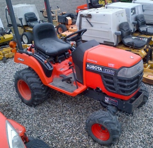 Product picture Kubota BX1500D Tractor Illustrated Master Parts Manual INSTANT DOWNLOAD 