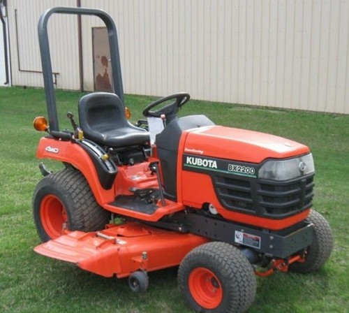 Product picture Kubota BX2200D Tractor Illustrated Master Parts Manual INSTANT DOWNLOAD 