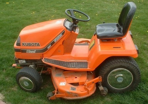 Product picture Kubota G1800 Riding Mower Lawnmower Illustrated Master Parts Manual INSTANT DOWNLOAD 