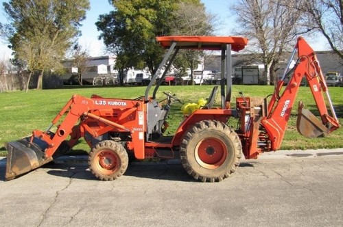 Product picture Kubota L35 Tractor Illustrated Master Parts Manual INSTANT DOWNLOAD 