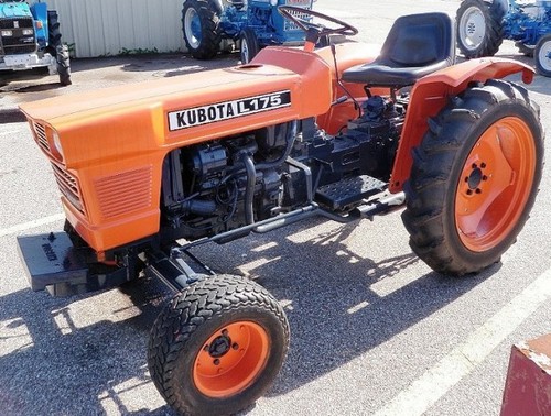 Product picture Kubota L175 Tractor Illustrated Master Parts Manual INSTANT DOWNLOAD 