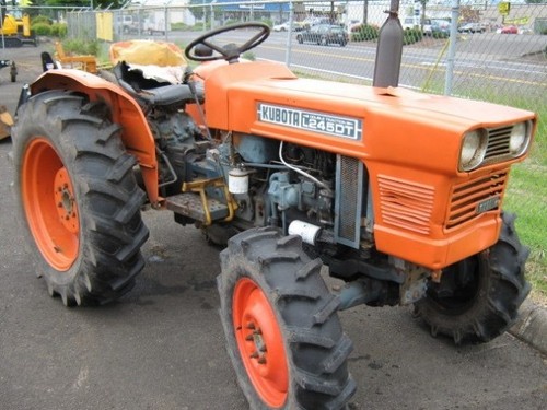 Product picture Kubota L245DT Tractor Illustrated Master Parts Manual INSTANT DOWNLOAD 