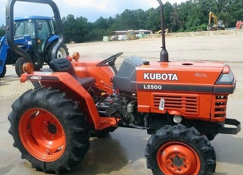 Product picture Kubota L2500DT Tractor Illustrated Master Parts Manual INSTANT DOWNLOAD 