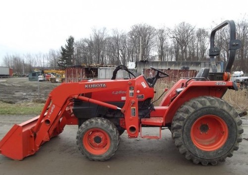 Product picture Kubota L2800DT L2800HST Tractor Illustrated Master Parts Manual INSTANT DOWNLOAD 