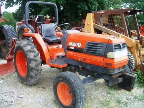 Product picture Kubota L2900F Tractor Illustrated Master Parts Manual INSTANT DOWNLOAD 