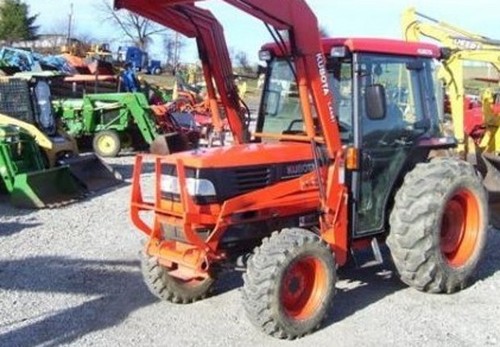 Product picture Kubota L4310DT-GST-C/HST-C Tractor Illustrated Master Parts Manual INSTANT DOWNLOAD 