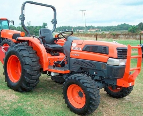 Product picture Kubota L4400DT Tractor Illustrated Master Parts Manual INSTANT DOWNLOAD 