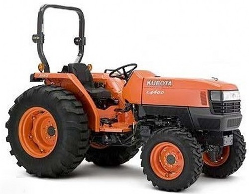 Product picture Kubota L4400H Tractor Illustrated Master Parts Manual INSTANT DOWNLOAD 