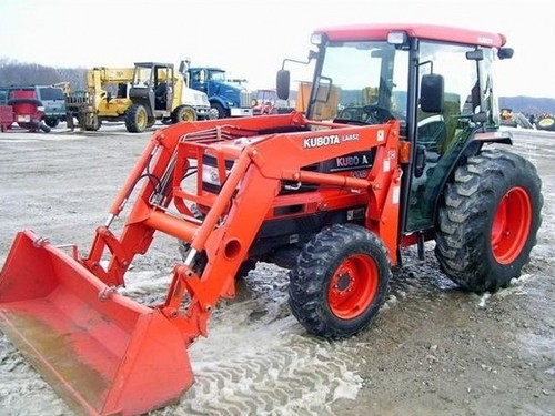 Product picture Kubota L4610DT-HST Tractor Illustrated Master Parts Manual INSTANT DOWNLOAD 