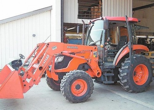 Product picture Kubota M5040HDC Tractor Illustrated Master Parts Manual INSTANT DOWNLOAD 