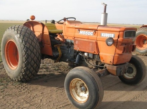Product picture Kubota M5500DT Tractor Illustrated Master Parts Manual INSTANT DOWNLOAD 