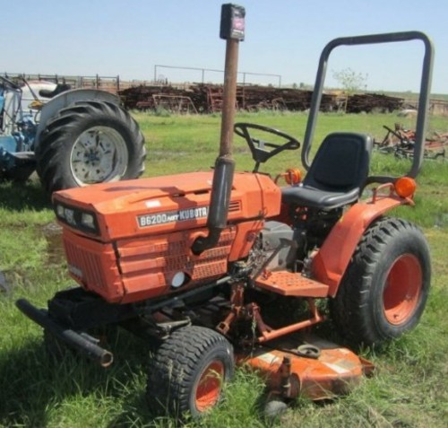 Product picture Kubota B6200HST B7200HST Tractor Operator Manual INSTANT DOWNLOAD 