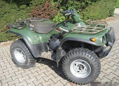 Product picture 2004 Kawasaki KVF700 Prairie Service Repair Factory Manual INSTANT DOWNLOAD 