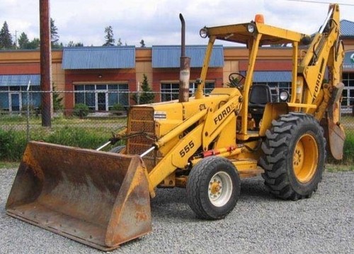 Product picture 1975 1976 1977 1978 Ford 550 and 1978 1979 1980 1981 Ford 555 Tractor Loader Backhoe Service Repair Factory Manual INSTANT DOWNLOAD 