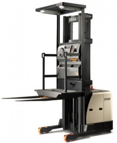 Product picture Crown SP3400 (FOUR-POINT) Series Forklift Service Repair Factory Manual INSTANT DOWNLOAD 