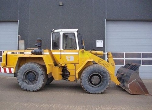 Product picture Liebherr L511 L521 L531 L541 Wheel Loader Service Repair Factory Manual INSTANT DOWNLOAD 