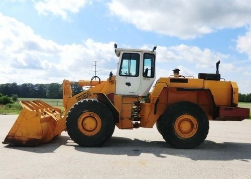 Product picture Liebherr L551 Wheel Loader Service Repair Factory Manual INSTANT DOWNLOAD 