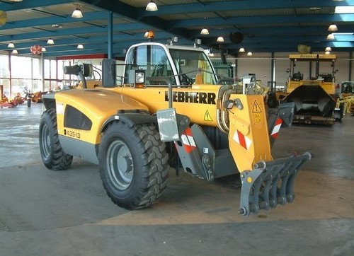 Product picture Liebherr TL 435-10, TL445-10, TL435-13, TL442-13 Telescopic Handler Service Repair Factory Manual INSTANT DOWNLOAD 