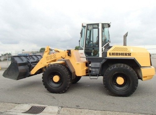 Product picture Liebherr L504 L506 L507 L508 L509 L512 L522 Wheel Loader Service Repair Factory Manual INSTANT DOWNLOAD 