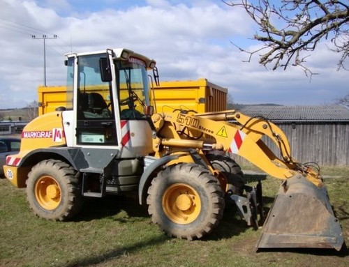 Product picture Liebherr L506 L507 L508 L509 L510 Stereo Wheel Loader Service Repair Factory Manual INSTANT DOWNLOAD 