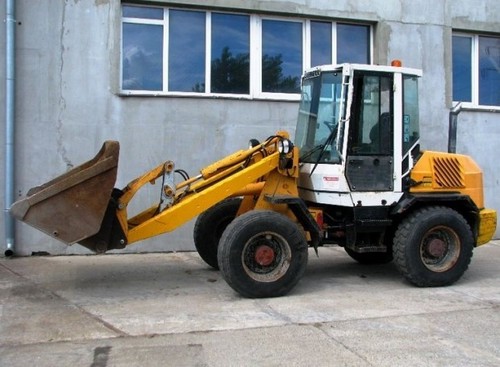 Product picture Liebherr L506 L508 L510 Wheel Loader Service Repair Factory Manual INSTANT DOWNLOAD 
