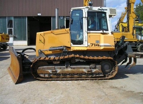 Product picture Liebherr PR714 Series 4 Litronic Crawler Dozer Service Repair Factory Manual INSTANT DOWNLOAD 