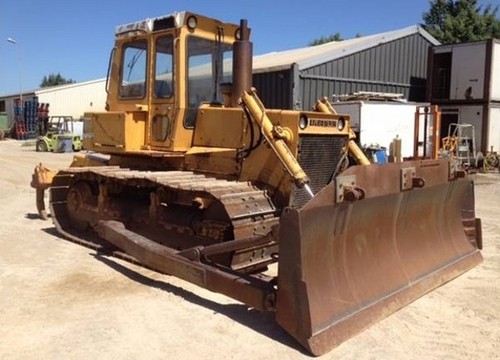 Product picture Liebherr PR721B PR731B PR741B Crawler Dozer Service Repair Factory Manual INSTANT DOWNLOAD 