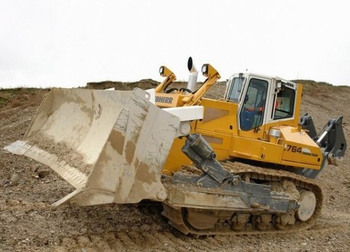 Product picture Liebherr PR724 PR734 PR744 PR754 PR764 Series 4 Litronic Crawler Dozer Service Repair Factory Manual INSTANT DOWNLOAD 
