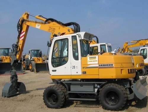 Product picture Liebherr A309 A311 A312 A314 A316 Litronic TCD Wheel Excavator Service Repair Manual INSTANT DOWNLOAD #2