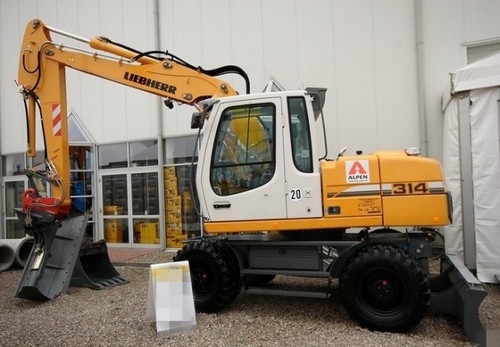 Product picture Liebherr A309 A311 A312 A314 A316 Litronic Wheel Excavator Service Repair Manual INSTANT DOWNLOAD #1