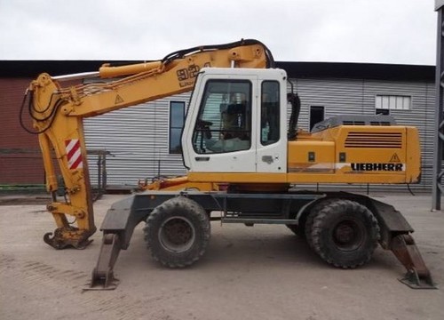 Product picture Liebherr A900B A904 A914 A914B A924 A924B Litronic Wheel Excavator Service Repair Factory Manual INSTANT DOWNLOAD 