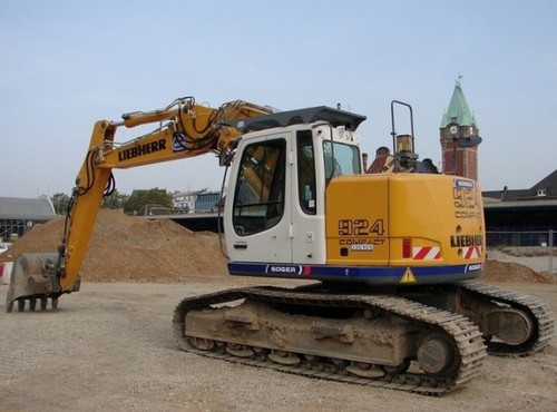 Product picture Liebherr R924 Compact Hydraulic Excavator Excavator Service Repair Factory Manual INSTANT DOWNLOAD 
