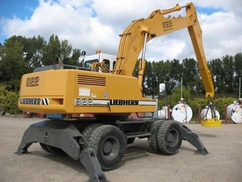 Product picture Liebherr A900 A902 A912 A922 A932 Litronic Hydraulic Excavator Service Repair Factory Manual INSTANT DOWNLOAD 