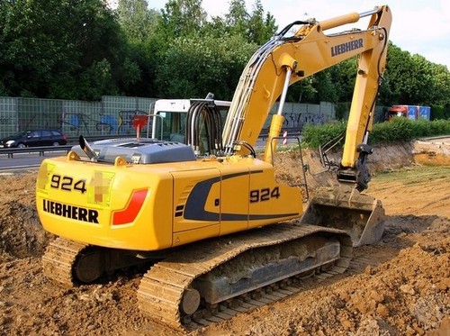 Product picture Liebherr R914C R924C Hydraulic Excavator Service Repair Factory Manual INSTANT DOWNLOAD 