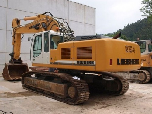 Product picture Liebherr R934C R944C R954C Hydraulic Excavator Service Repair Factory Manual INSTANT DOWNLOAD 