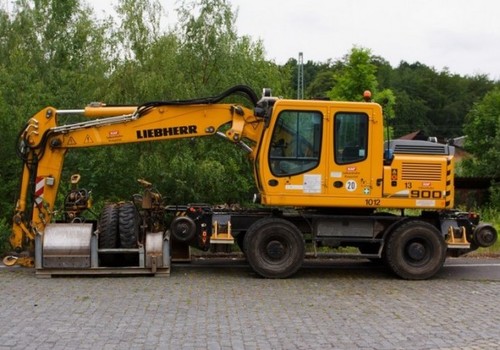 Product picture Liebherr A900C-ZW EDC F.D. Litronic Hydraulic Excavator Service Repair Factory Manual INSTANT DOWNLOAD 