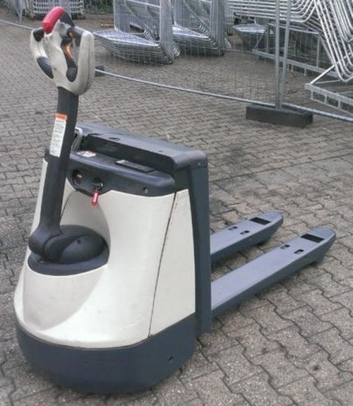 Product picture Crown WP2300 Series Pallet Truck Parts Catalog Manual INSTANT DOWNLOAD 