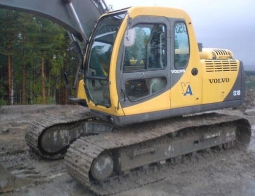 Product picture Volvo EC130 Akerman Excavator Service Parts Catalogue Manual INSTANT DOWNLOAD