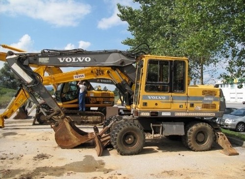 Product picture Volvo EW150C Excavator Service Parts Catalogue Manual INSTANT DOWNLOAD