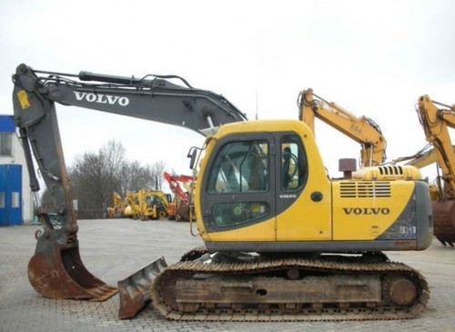Product picture Volvo EC140 LCM, EC140 LC Excavator Service Parts Catalogue Manual INSTANT DOWNLOAD  SN:3001 and up