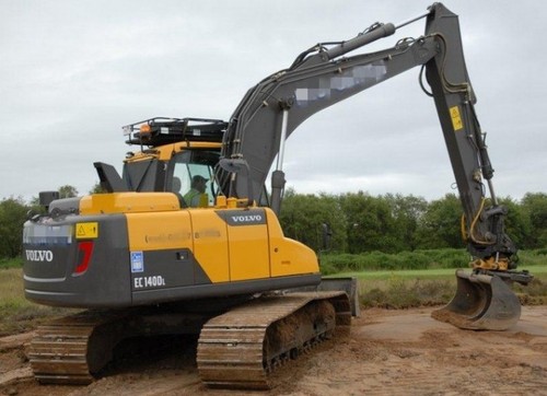 Product picture Volvo EC140D L, EC140D LM Excavator Service Parts Catalogue Manual INSTANT DOWNLOAD - SN：210001  and up