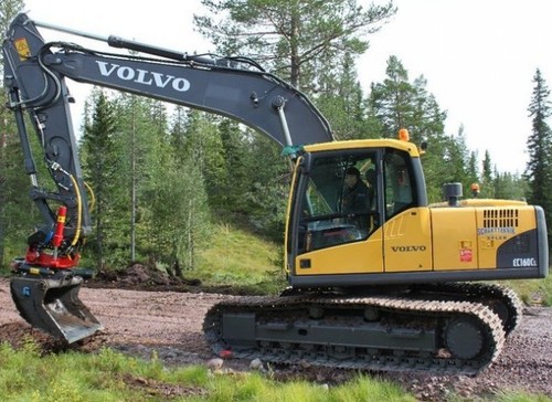 Product picture Volvo EC160 Excavator Service Parts Catalogue Manual INSTANT DOWNLOAD - SN：1001-1113