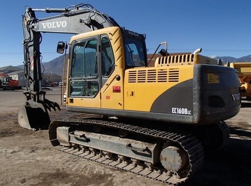 Product picture Volvo EC160B LC (EC160BLC) Excavator Service Parts Catalogue Manual INSTANT DOWNLOAD  SN: 12001 and up