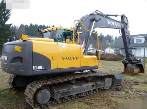 Product picture Volvo EC160C L, EC160C NL (EC160CL EC160CNL) Excavator Service Parts Catalogue Manual INSTANT DOWNLOAD  SN: 120001 and up, 140001 and up
